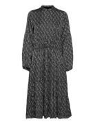 Acacia Avery Dress Polvipituinen Mekko Multi/patterned Bruuns Bazaar