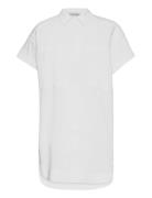 Lr-Nita Tops Shirts Short-sleeved White Levete Room