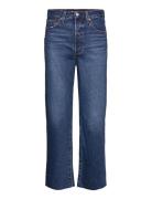 Ribcage Straight Ankle Noe Dow Bottoms Jeans Straight-regular Blue LEV...