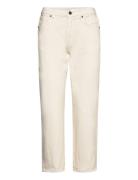 Adrina Melanie Ankle Pants Bottoms Jeans Straight-regular Cream MSCH C...