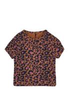 Tnscille S_S Tee Tops T-shirts Short-sleeved Multi/patterned The New