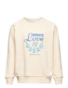 Mini Dream Sweatshirt Tops Sweat-shirts & Hoodies Sweat-shirts Cream M...