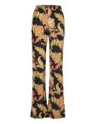 Teddy Bottoms Trousers Flared Multi/patterned Mango