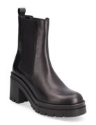 Prized Shoes Boots Ankle Boots Ankle Boots With Heel Black Dune London