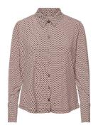 Anf Womens Knits Tops Shirts Long-sleeved Multi/patterned Abercrombie ...