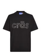 Elincras T-Shirt Tops T-shirts & Tops Short-sleeved Black Cras