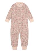 Pyjamas Flowers Pyjama Sie Jumpsuit Haalari Multi/patterned Lindex