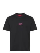 Dindion Designers T-shirts Short-sleeved Black HUGO