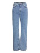 Clean Eileen Bottoms Jeans Straight-regular Blue Nudie Jeans