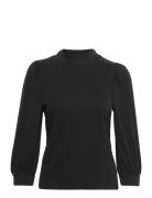 Helene Tee Tops Sweat-shirts & Hoodies Sweat-shirts Black Minus