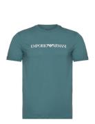 T-Shirt Designers T-shirts Short-sleeved Blue Emporio Armani