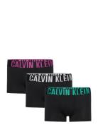 Trunk 3Pk Bokserit Black Calvin Klein