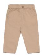 Ture - Trousers Bottoms Trousers Beige Hust & Claire