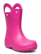 Handle It Rain Boot Kids Shoes Rubberboots High Rubberboots Pink Crocs