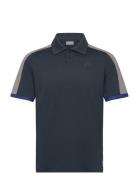 Play Tech Polo Shirt Men Tops Polos Short-sleeved Navy Head