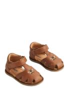 Sandal Lowe Shoes Summer Shoes Sandals Brown Wheat
