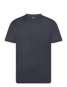T-Shirt Designers T-shirts Short-sleeved Navy Emporio Armani