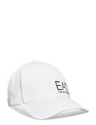 Caps Accessories Headwear Caps White EA7