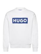 Niero Tops Sweat-shirts & Hoodies Sweat-shirts White HUGO BLUE