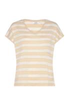 Bysanto Tshirt - Tops T-shirts & Tops Short-sleeved Yellow B.young