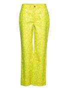 Paomirs Pant Bottoms Trousers Wide Leg Yellow Résumé