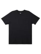 Salt Water Pkt Tee Swp Sport T-shirts Short-sleeved Black Quiksilver