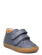 Shoes - Flat - With Velcro Matalavartiset Sneakerit Tennarit Blue ANGU...