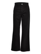 Stock Trousers Bottoms Trousers Wide Leg Black Hope