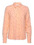 Nurebekka Ls Shirt Tops Shirts Long-sleeved Pink Nümph