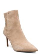 Alina Flex Bootie Shoes Boots Ankle Boots Ankle Boots With Heel Beige ...