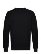 Oliver Recycled O-Neck Knit Tops Knitwear Round Necks Black Clean Cut ...