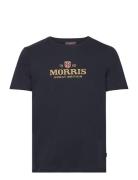 Jersey Tee Designers T-shirts Short-sleeved Blue Morris