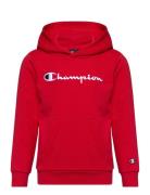 Hooded Sweatshirt Sport Sweat-shirts & Hoodies Hoodies Red Champion