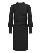 Rifagz Puff Dress Polvipituinen Mekko Black Gestuz