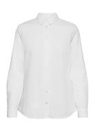 Frzaoxford 1 Shirt Tops Shirts Long-sleeved White Fransa