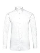 Organic Dress Shirt L/S Tops Shirts Business White Lindbergh