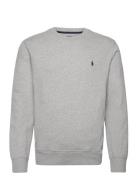 Classic Fit Performance Sweatshirt Tops Knitwear Round Necks Grey Polo...