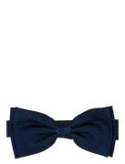 Solid Silk Bow Tie Rusetti Navy Portia 1924