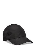 Solid Raincap Accessories Headwear Caps Black Becksöndergaard
