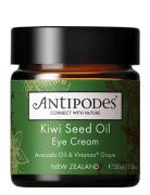 Kiwi Seed Oil Eye Cream Silmänympärysalue Hoito Nude Antipodes