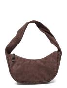 Suede Talia Bag Bags Small Shoulder Bags-crossbody Bags Brown Becksönd...
