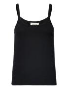 Gamipy Tops T-shirts & Tops Sleeveless Black American Vintage