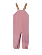 Nmflaalfa Pant Fo Lil Outerwear Softshells Softshell Trousers Pink Lil...