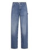 90S Straight Hammer Loop Bottoms Jeans Straight-regular Blue Calvin Kl...