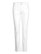 Wendy Comfort Jeans Bottoms Jeans Straight-regular White Twist & Tango