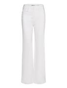 Rosa Megalia White Bottoms Trousers Wide Leg White Lois Jeans