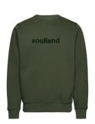 Bay Sweatshirt Tops Sweat-shirts & Hoodies Sweat-shirts Green Soulland