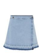 Cuami Short Skirt Lyhyt Hame Blue Culture