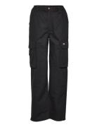 Hooper Bay Cargo Bottoms Trousers Straight Leg Black Dickies