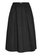 Skirts Light Woven Polvipituinen Hame Black Esprit Casual